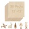 36-Pc 12"x12" 1/8" Birch Plywood Sheets for Laser Cutting & Crafts